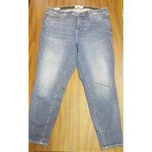 TORRID Sky High Skinny Jeans